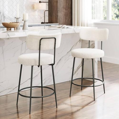 كرسي بار بوكلية متعدد الالوان