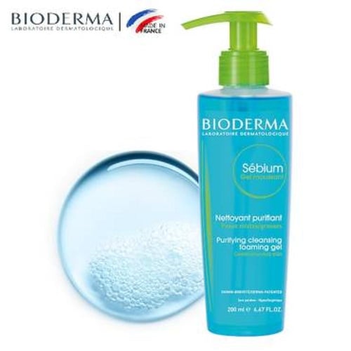 غسول جل رغوي سيبيوم موسانت لتنظيف وتنقية البشرة من...