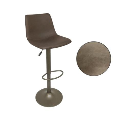 كرسي جلد بار هيدروليك