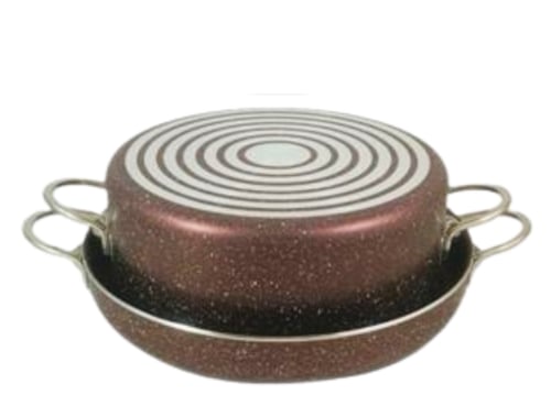 قدر مقلوبة 30 سم جرانيت