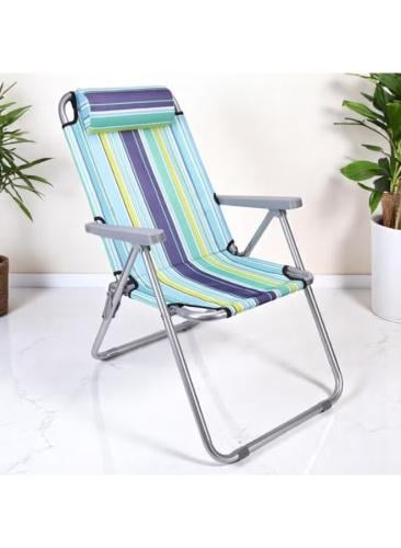 كرسي مارينا- كرسي شاطئ قابل للطي – مريح وخفيف وسهل...