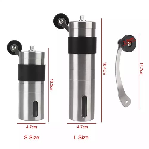 مطحنة قهوة يدوية