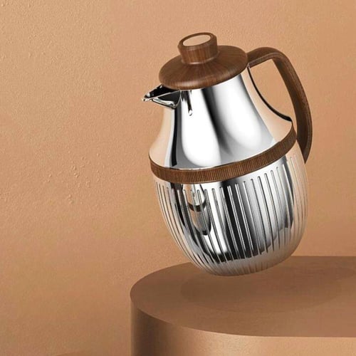 ترمس فاخر بسعة 1 لتر بتصميم عصري أنيق