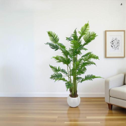 شجرة نخيل صناعية 2 متر بمركن ثابت