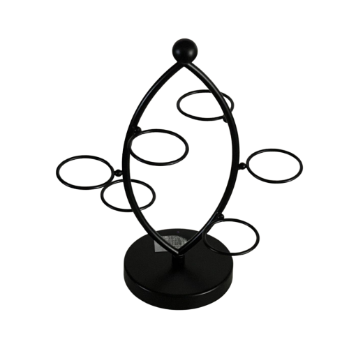 شيالة فناجين اسود 8 فنجان