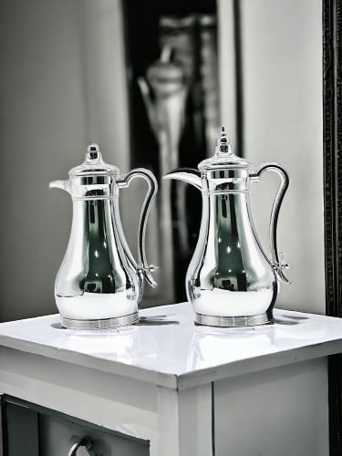 طقم ترامس كروم فاخر