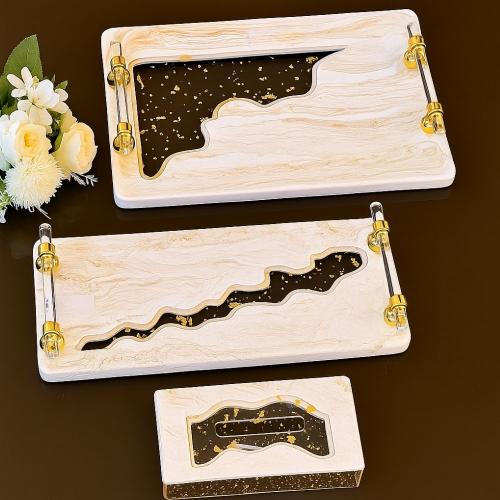 طقم ضيافة فخم للمجالس والاستقبال 3 قطع