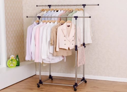 علاق ملابس استيل