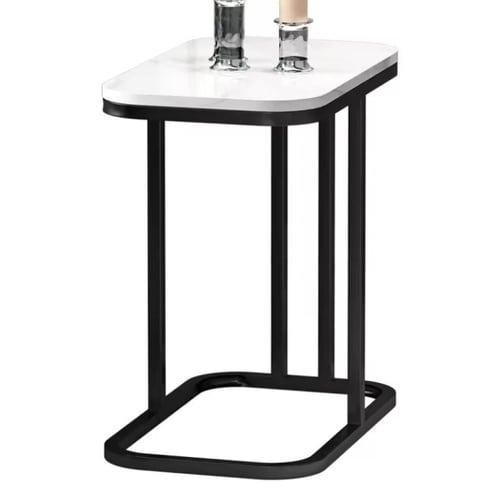 طاولة خدمة خشبي أسود