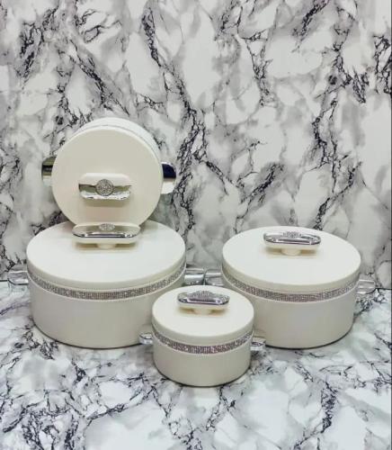 طقم حافظات نياسا فاخر 4 قطع