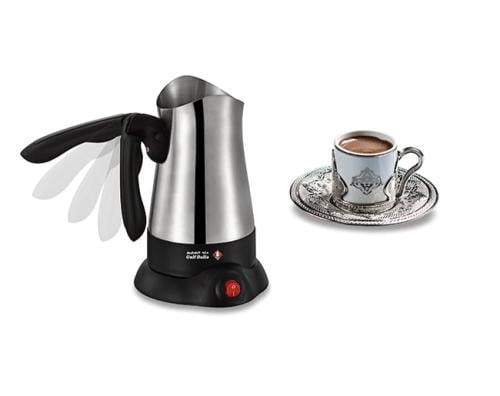 صانعة قهوة استيل 800 واط