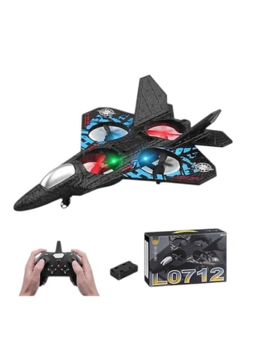 طائرة RC، جهاز تحكم عن بعد 2.4 جيجا هرتز l0712، طا...