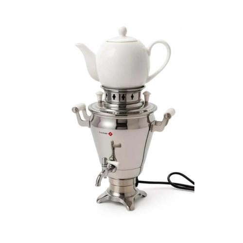 سماور استيل 1.5 لتر وبراد سيرايك 600مل