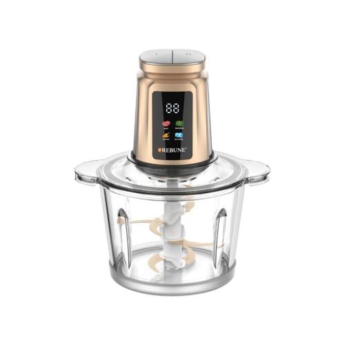 ريبون فرامة خضار ولحوم كهربائية 2 لتر 350 واط - بش...