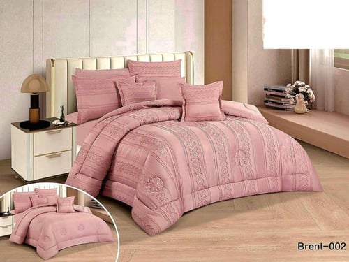 مفرش صيفي 8 قطع بالوان رائعة