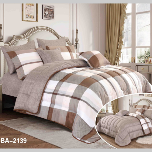 مفرش صيفي نفرين مشجر 10 قطع