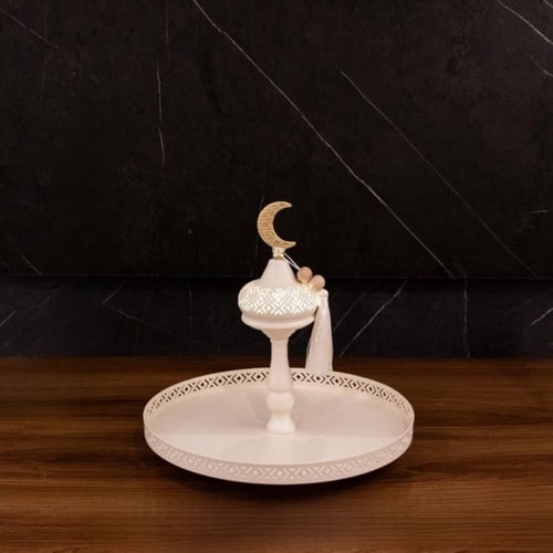 ستاند تقديم فاخر بلمسة هادئة وتفاصيل مميزة، يضفي ج...