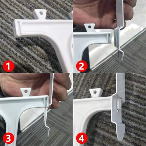 حامل احذية فوق الباب - 36 زوج من منظم الاحذية المع...