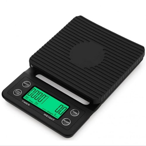 ميزان رقمي مع توقيت KRAWN KW-46028