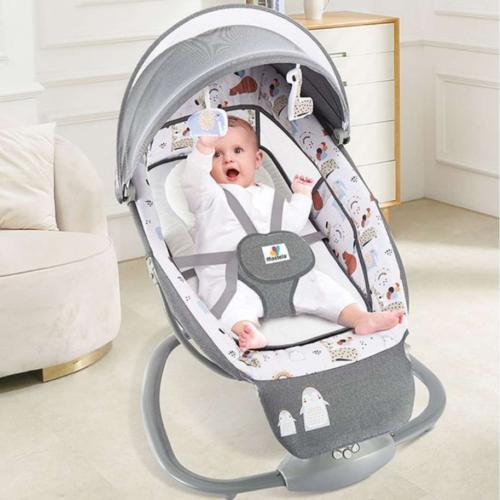 كرسي هزاز متعدد الوظائف 3 في 1 ديلوكس للأطفال