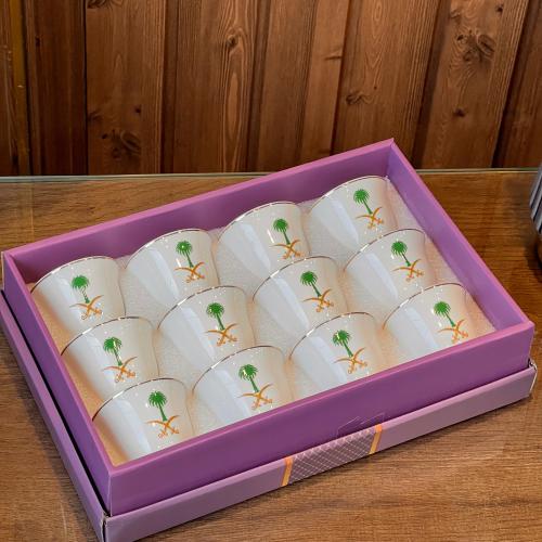 طقم فناجين قهوة 12 قطعة