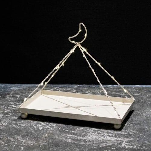 صحن تقديم رمضاني مضيء