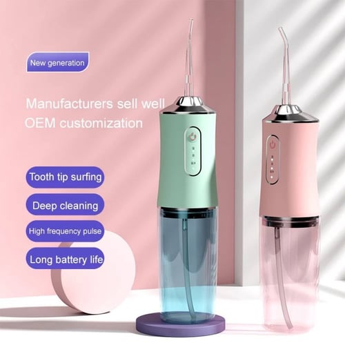 جهاز تنظيف الأسنان بالمياه