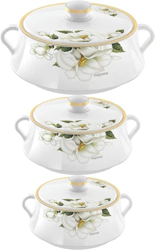 طقم حافظات طعام نياسا مورد/ملي/2500/3500/5000