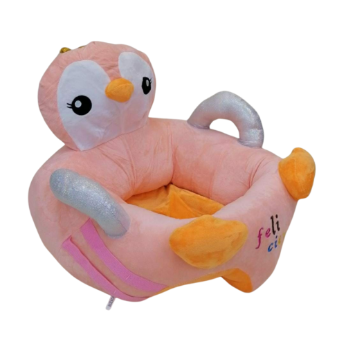 كرسي جلوس للأطفال بشكل بطريق كرتوني