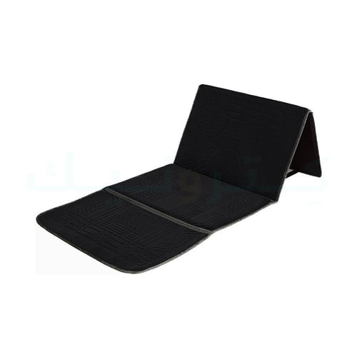 سجادة صلاة قابلة للطي بمسند ضهرمتعدد الالوان