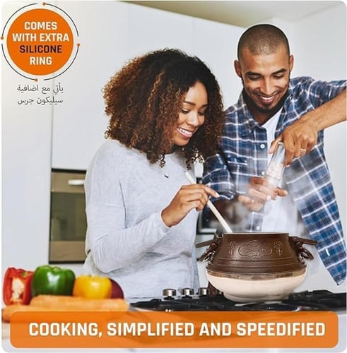 قدر ضغط افغاني الاصلي 8 لتر