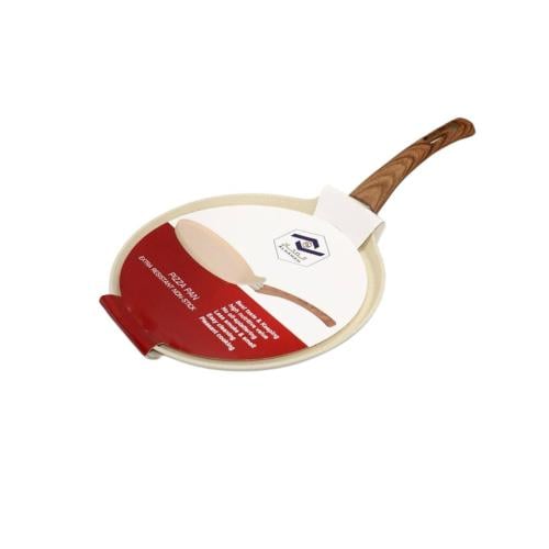 مقلاة كريب المنيوم جرانيت 22 سم بيد