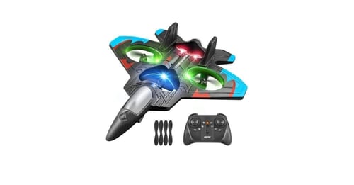 طائرة RC، جهاز تحكم عن بعد 2.4 جيجا هرتز l0712، طا...