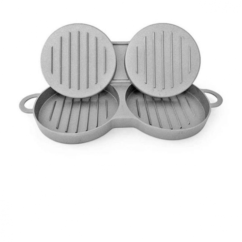 ضاغطة برجر مزدوجة