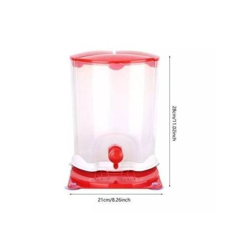 موزع مشروبات دوار ثلاثي