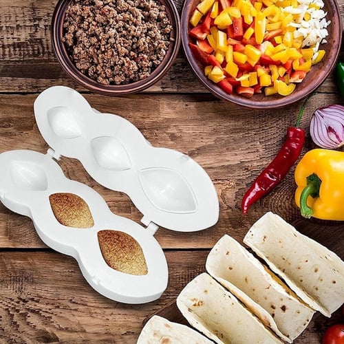 قوالب صنع لفائف الكبة أبيض