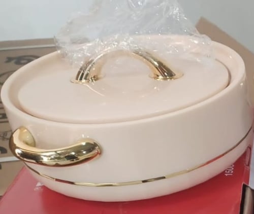 طقم حافظات طعام 3 قطع 1500/2000/2500مل