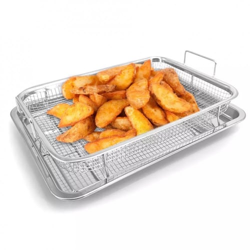 صينية تحضير مقرمشات مانعة للالتصاق لون نحاسي