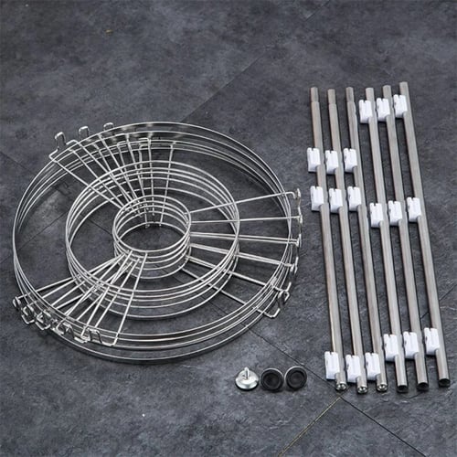 منظم مطبخ 5 ادوار استيل