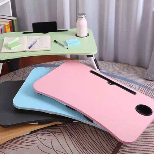 طاولة للابتوب اسود رخامي