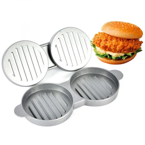 ضاغطة برجر مزدوجة