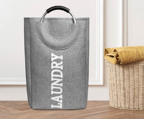 سلة غسيل متعددة الاستعمالات قابلة للطي