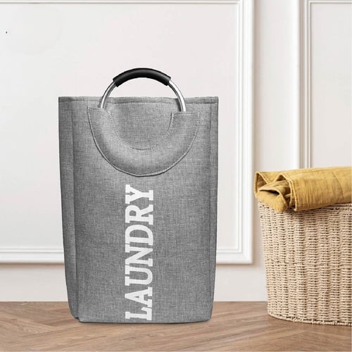 سلة غسيل متعددة الاستعمالات قابلة للطي