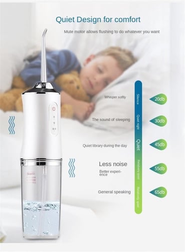 جهاز تنظيف الأسنان بالمياه