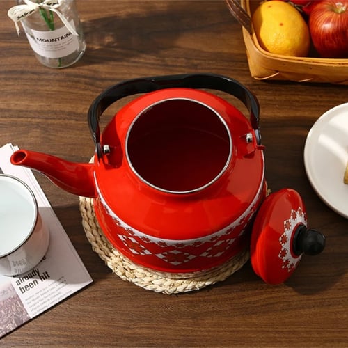 أبريق تراثي شاهي قهوة بنقشة