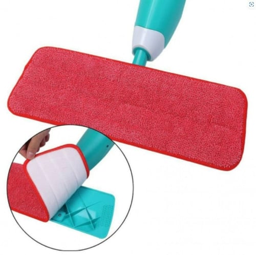 ممسحة أرض مع بخاخ ماء الوان متعددة