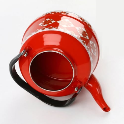 أبريق تراثي شاهي قهوة بنقشة