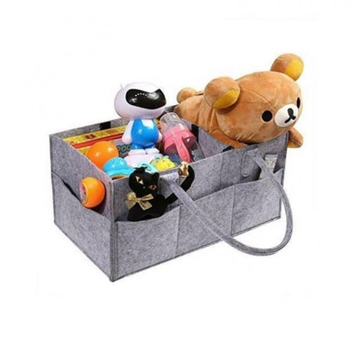 حقيبة تخزين حفاضات محمولة ومنظم، حديثي الولادة، رم...