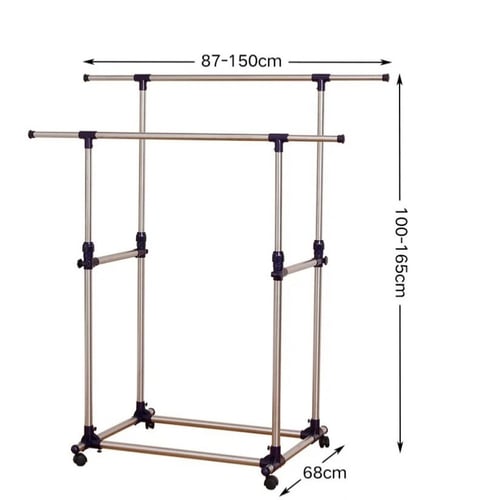 علاق ملابس استيل