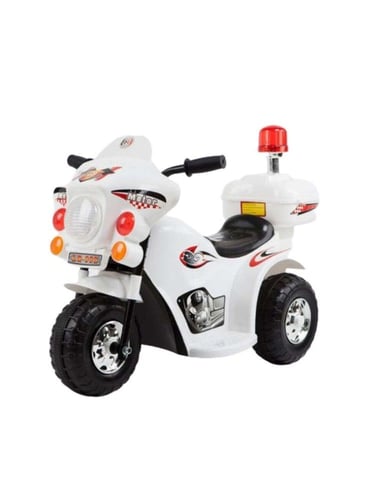 دباب شرطة كهربائية صغيرة للركوب للأطفال الى عمر 36...